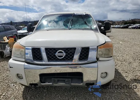 2010 Nissan Titan Xe from USA, damaged, VIN 1N6AA0ED3AN306124